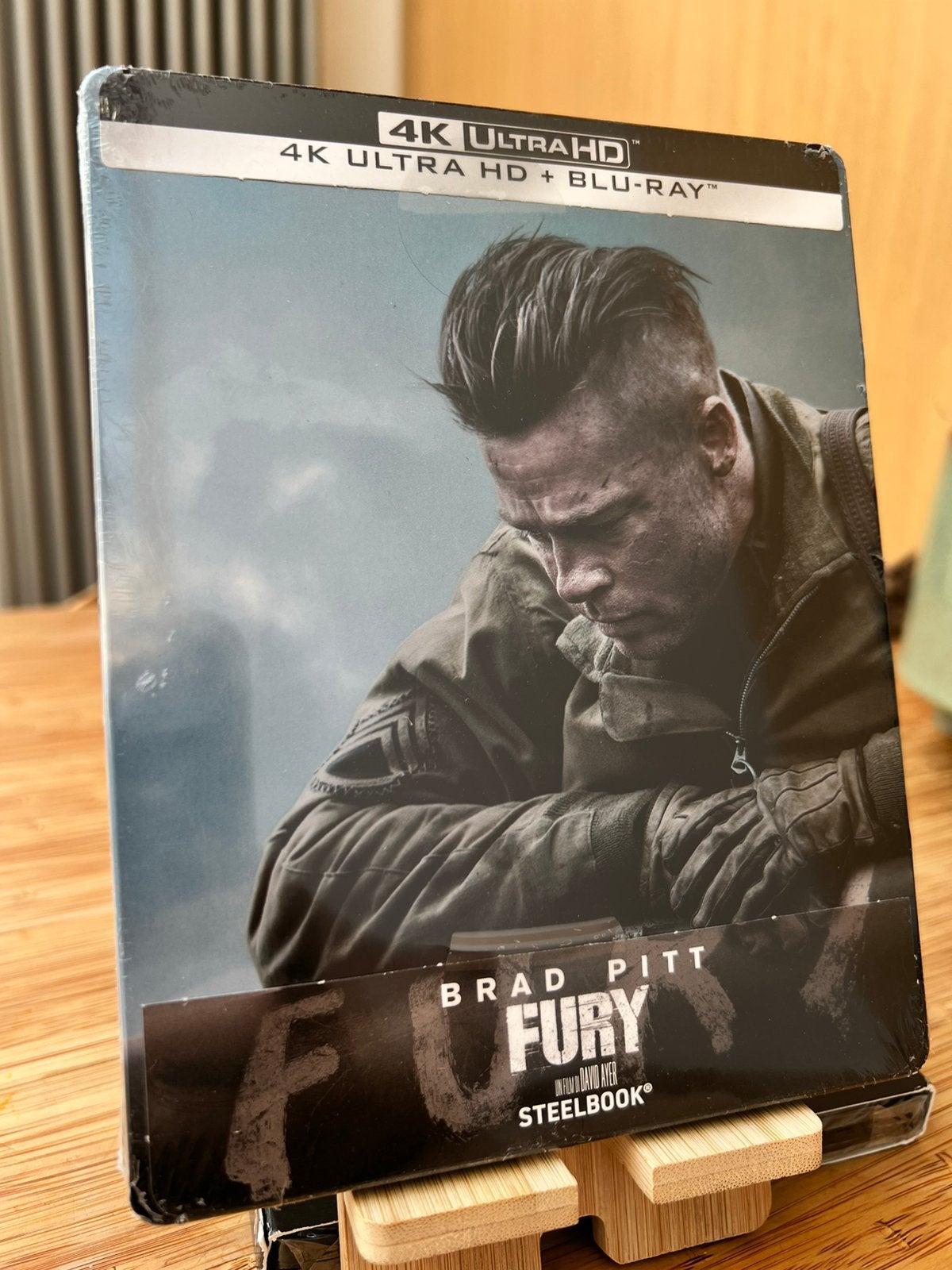 Foto 2 van Fury 4K Ultra HD Steelbook + Blu-ray | NIEUW | NLO | Import