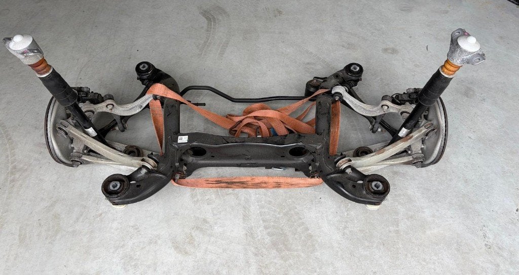 complete achterwiel ophanging Audi a6 avant 2024, Auto-onderdelen, Ophalen of Verzenden, Gebruikt, Audi