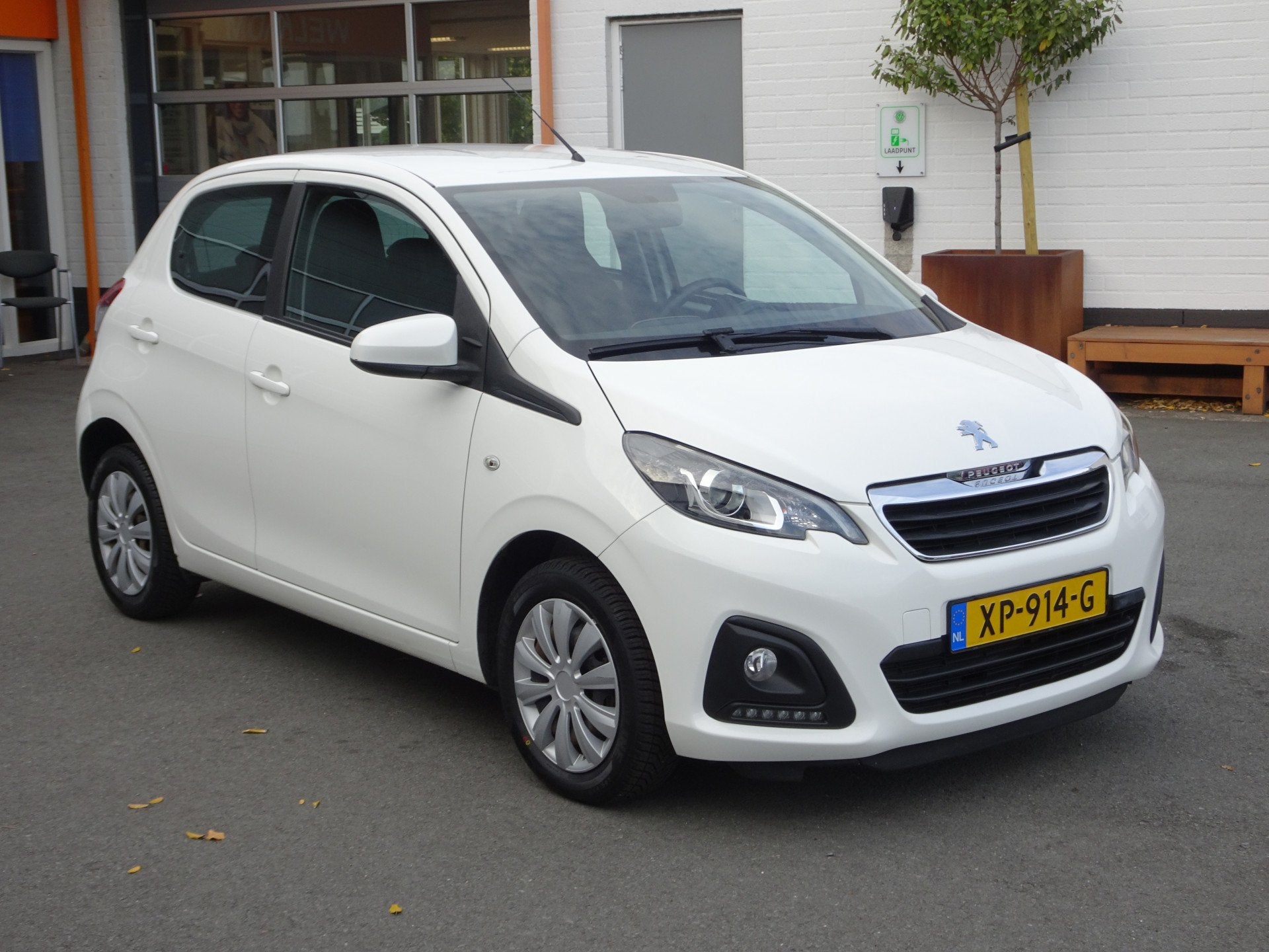 Peugeot 108 1.0 e-VTi Active Airco, elektrische ramen, centr, Voorwielaandrijving, Stof, Gebruikt, Euro 6
