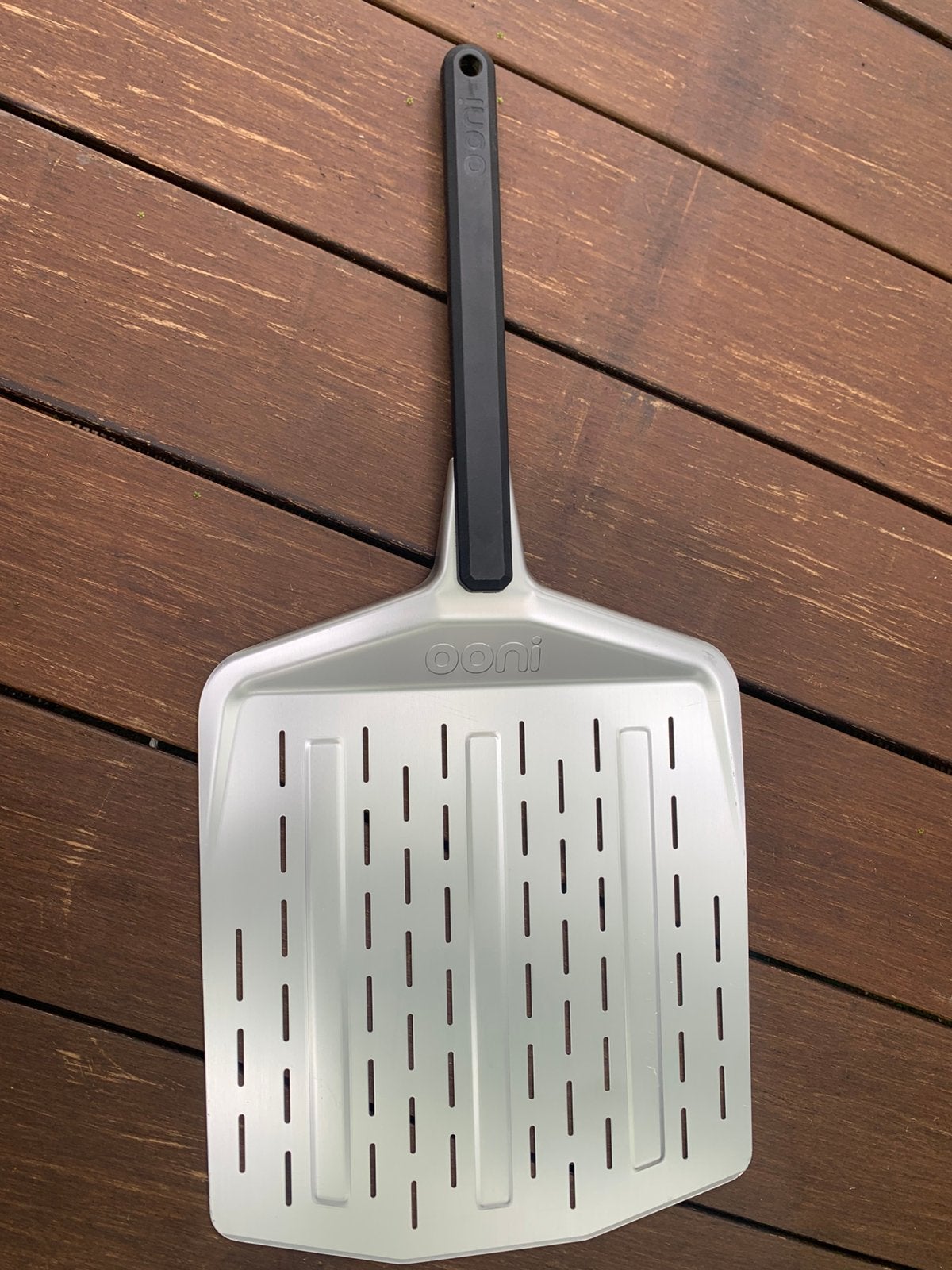 Zgan Ooni pizzaschep 12 inch, Tuin en Terras, Barbecue-accessoires, Ophalen of Verzenden, Zo goed als nieuw