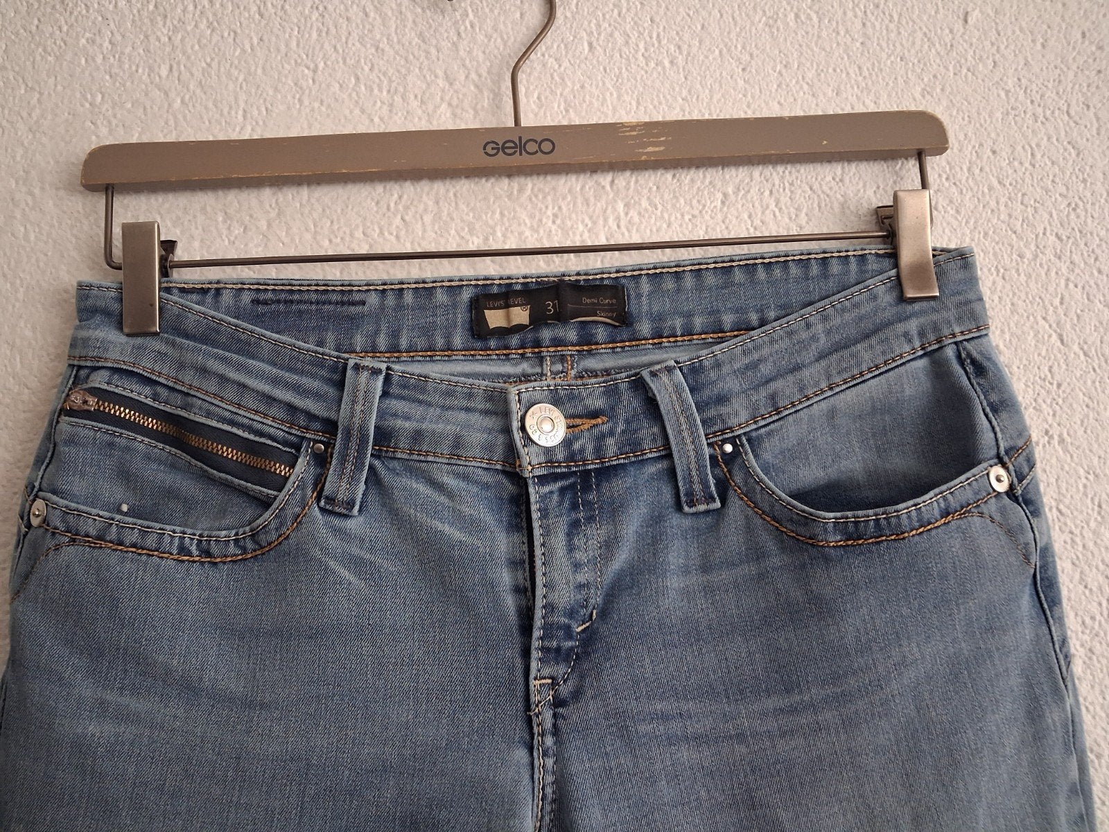 Levi's Revel Demi Curve Skinny Jeans W31 L32, Blauw, Ophalen of Verzenden, Zo goed als nieuw, W30 - W32 (confectie 38/40)