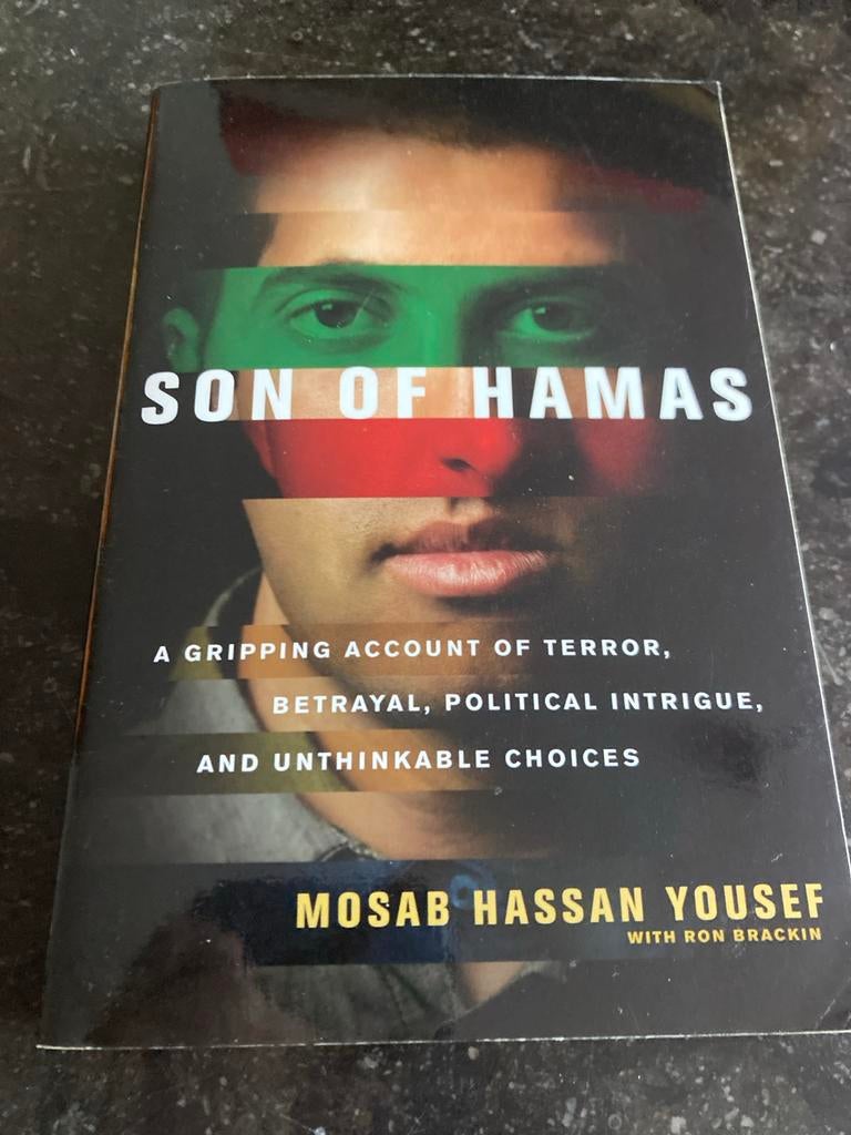 Son of Hamas - Mosab Hassan Yousef, Ophalen of Verzenden, Gelezen, Politiek en Staatkunde, Wereld
