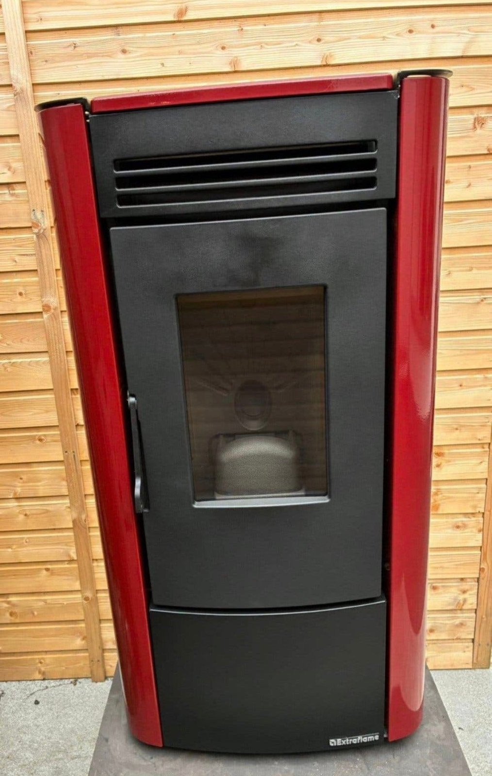 Pelletkachel Extraflame (1jaar garantie, plaatsing mogelijk), Huis en Inrichting, Ophalen, Overige brandstoffen, Zo goed als nieuw