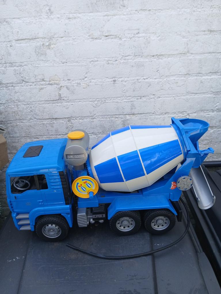 MAN cement wagen.  Bruder, Ophalen of Verzenden