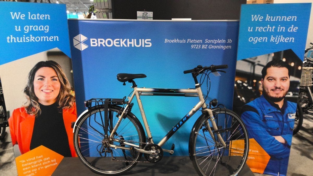 Giant EXPEDETION Heren GRIJS 60cm, Fietsen en Brommers, Ophalen, Gebruikt, -, -