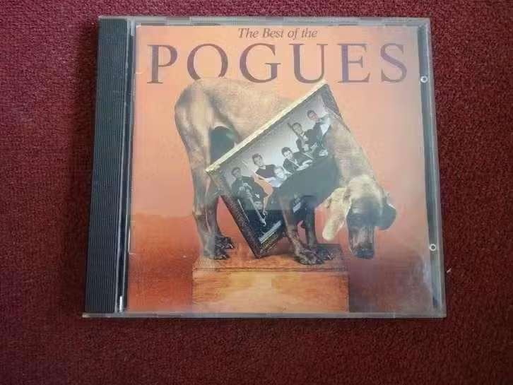 CD The Pogues – The Best Of The Pogues , 9031-75405-2 Rock, Gebruikt, Ophalen of Verzenden, Folk Rock, Album