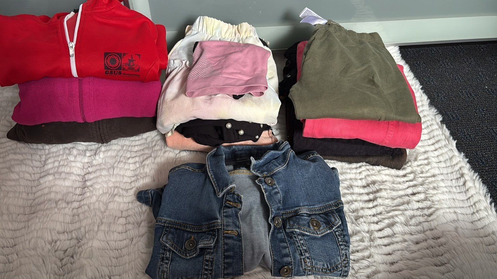 Kledingpakket maat 164/176, Kinderen en Baby's, Kinderkleding | Maat 164, Ophalen of Verzenden, Gebruikt, Meisje, Broek
