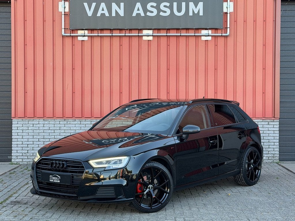 Audi A3 SPORTBACK 35 TFSI CoD S-Line Virtual Carplay DAB PDC, Auto's, Audi, 4 cilinders, 150 pk, Zwart, 1245 kg