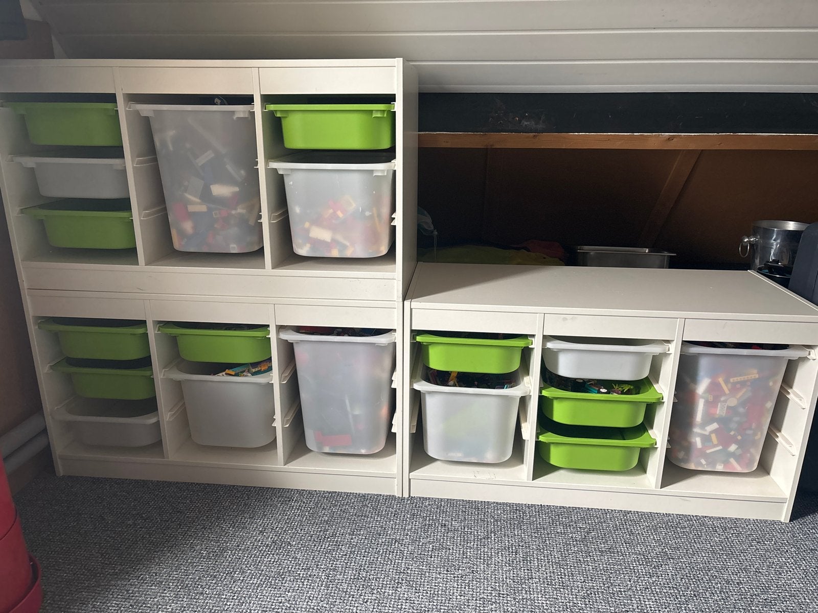 IKEA Trofast Opbergkasten met bakken, Ophalen, Zo goed als nieuw