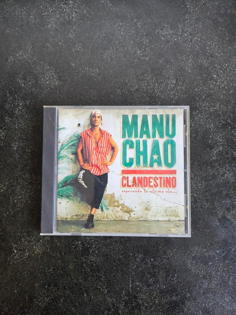 Manu Chao - Clandestino, Cd's en Dvd's, Ophalen of Verzenden, Zo goed als nieuw