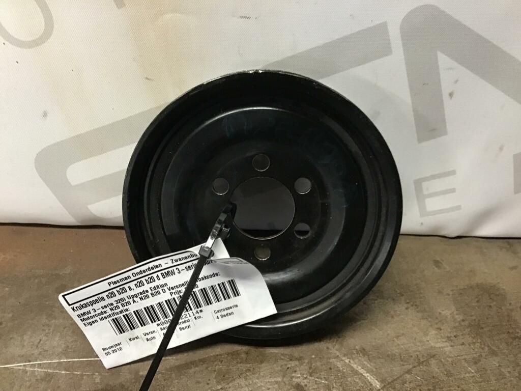 Krukaspoelie N20B20A, N20B20B BMW 7624102, Gebruikt, -, -, Ophalen of Verzenden