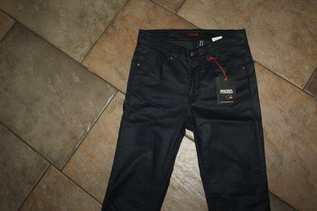 Angels skinny donkerblauwe broek 36 met winkellabel, Blauw, ., Nieuw, Ophalen of Verzenden