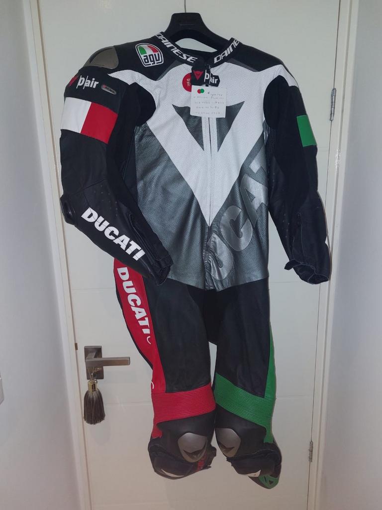 Ducati Racepak Kangoeroe Leer M/L - Nieuw, Motoren, Kleding | Motorkleding, Ophalen, Nieuw met kaartje, Heren, Combipak