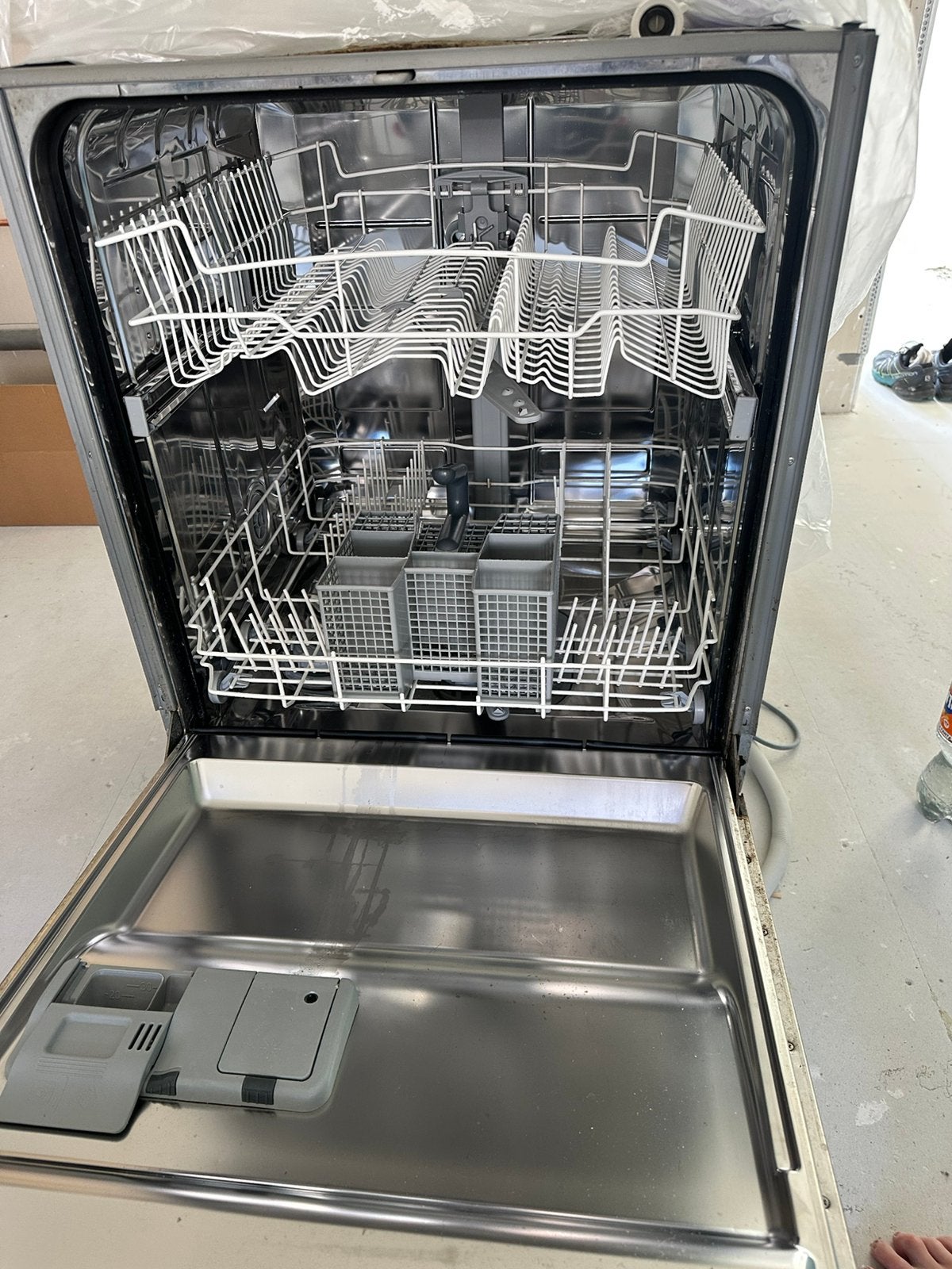 vaatwasser, 60 cm breedte, inbouw,, Witgoed en Apparatuur, Vaatwasmachines, Ophalen, Gebruikt, Energieklasse A of zuiniger, Inbouw