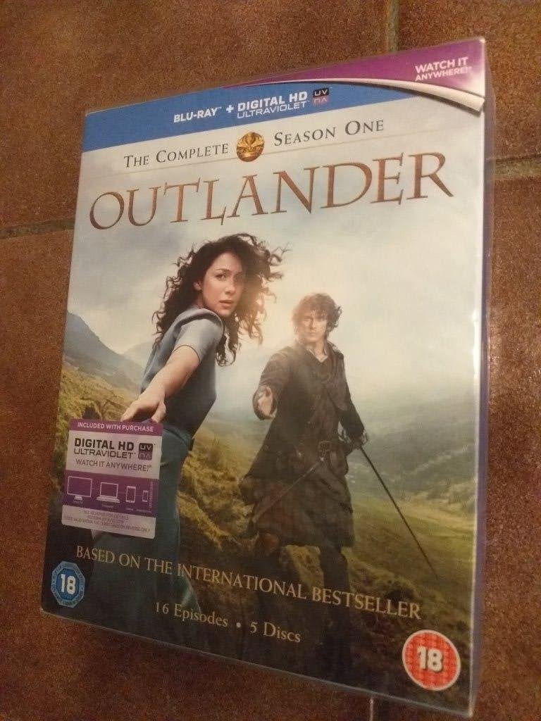 Outlander Seizoen 1 5x Bluray Boxset *Nieuw*, Cd's en Dvd's, Blu-ray, Ophalen of Verzenden, Zo goed als nieuw, Tv en Series, Boxset