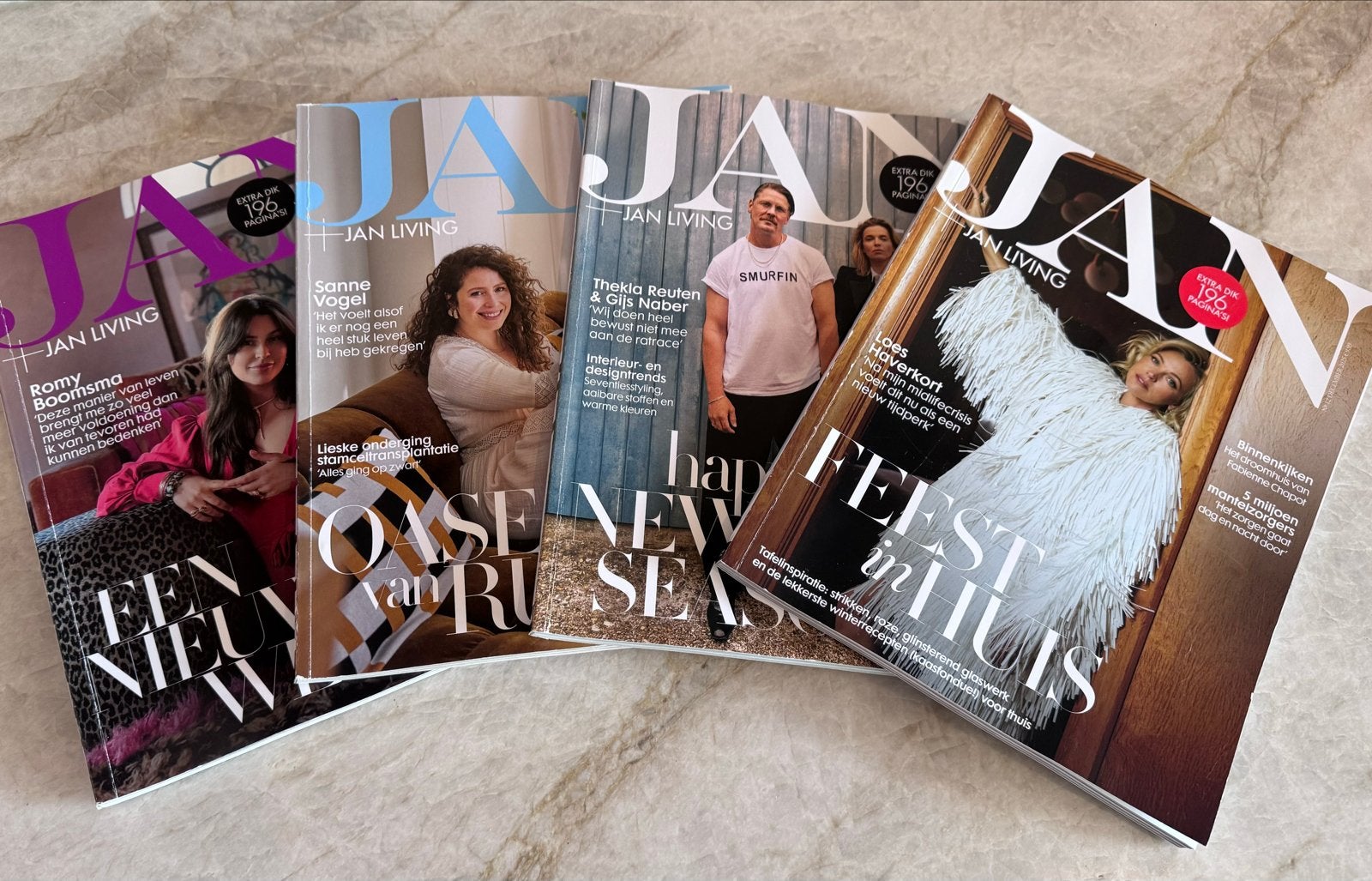 Jaarabonnement Jan + Jan Living 2025 compleet, Boeken, Tijdschriften en Kranten, Ophalen of Verzenden, Nieuw, Damesbladen