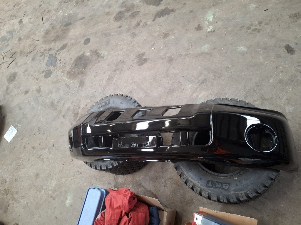 Voor bumper Nissan Patrol, Ophalen, Nissan