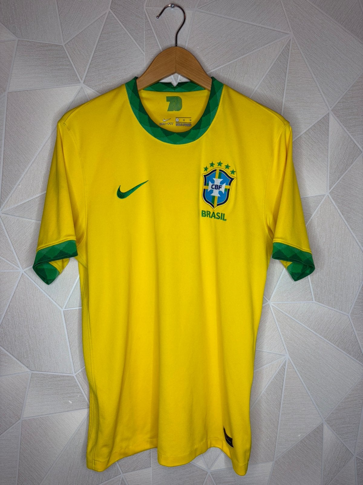 Brazilië Thuis 2020/2021, Shirt, ., Zo goed als nieuw, .