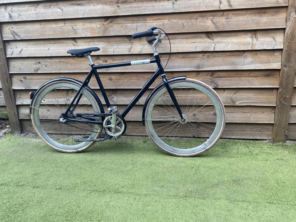 Leuke VELORETTI CAFERACER MET 3 VERSNELLINGEN, Fietsen en Brommers, Minder dan 10 versnellingen, Gebruikt, 57 tot 61 cm, Ophalen