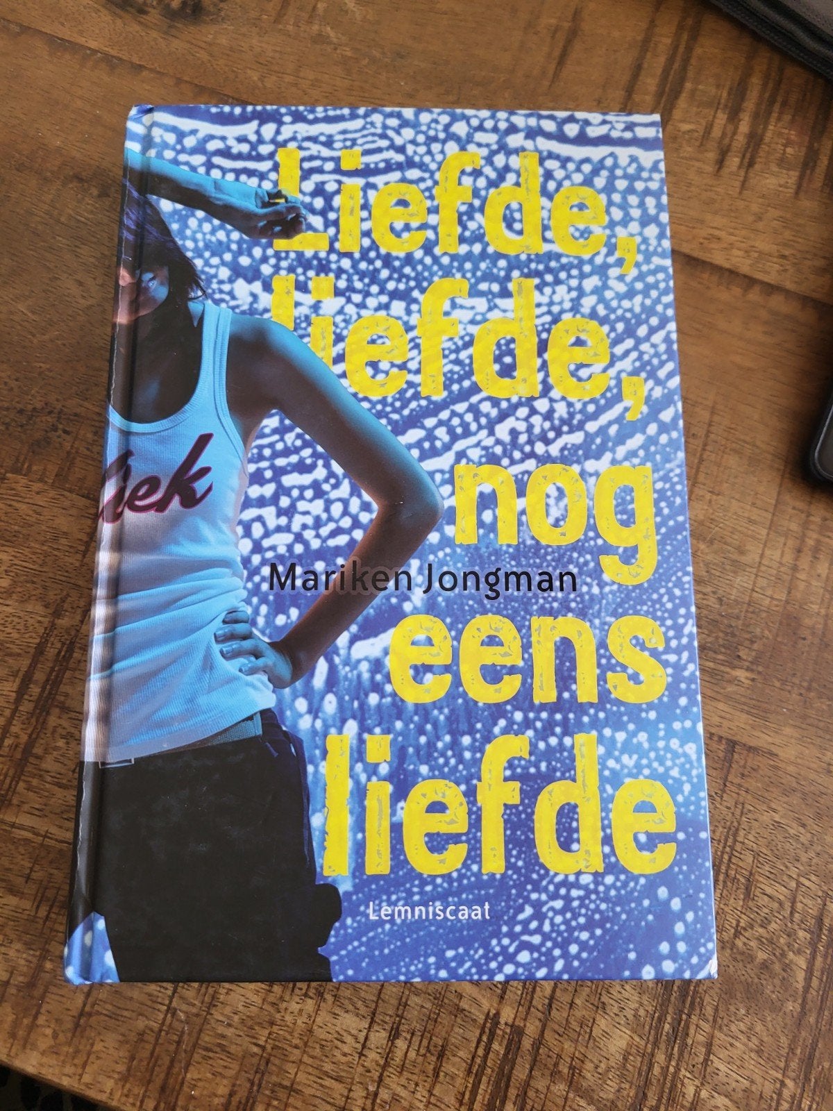 Mariken Jongman - Liefde, liefde, nog eens liefde, Ophalen of Verzenden, Zo goed als nieuw, Mariken Jongman