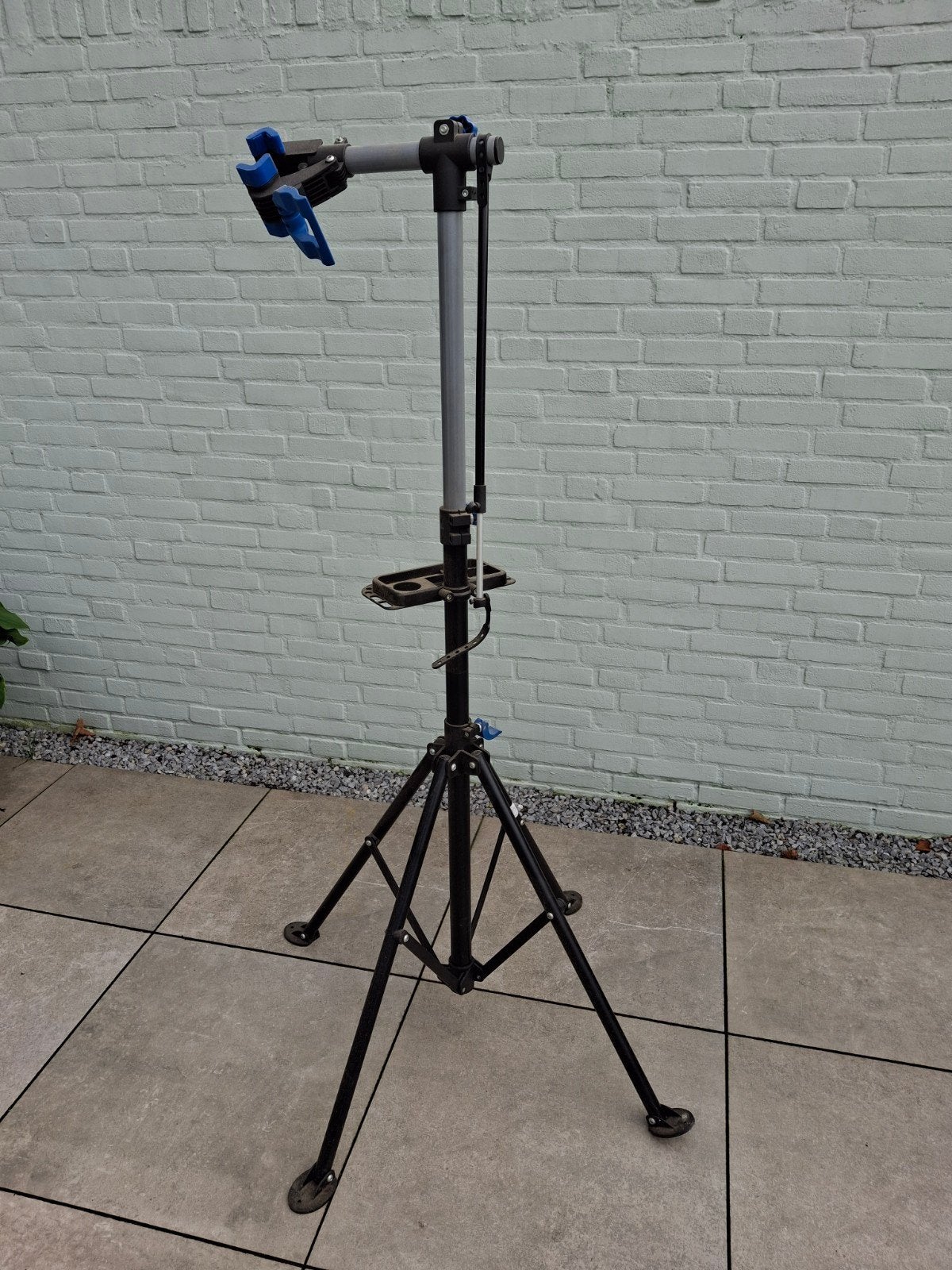Fiets ophangsysteem, Ophalen, Gebruikt