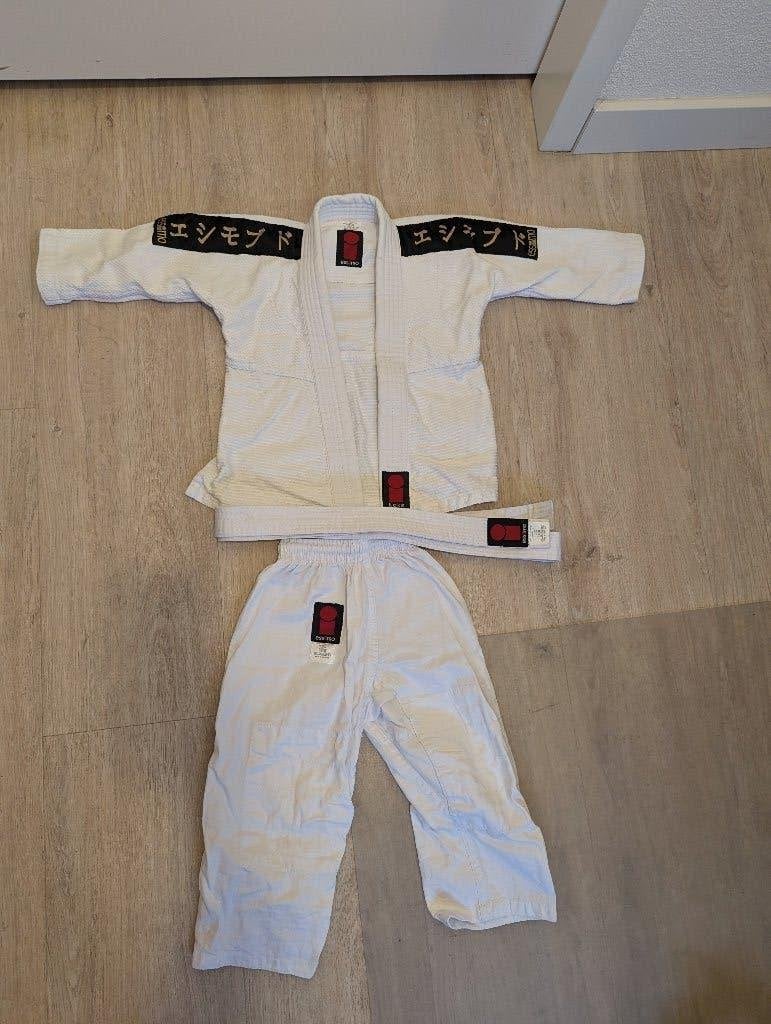 Judopak maat 100, Maat XS of kleiner, Judo, Vechtsportpak, Ophalen of Verzenden