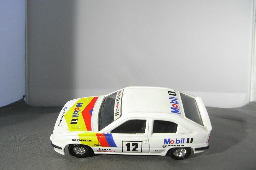 Opel vauxhall astra gte 16v, corgi, mobil collection 1/36, Ophalen of Verzenden, Zo goed als nieuw, Auto