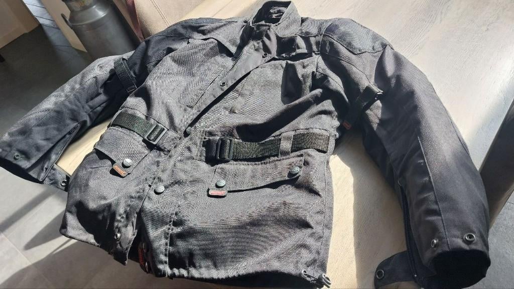 Heren motorjas maat L, Motoren, Kleding | Motorkleding, MotorX, Jas | textiel, Heren, Ophalen of Verzenden