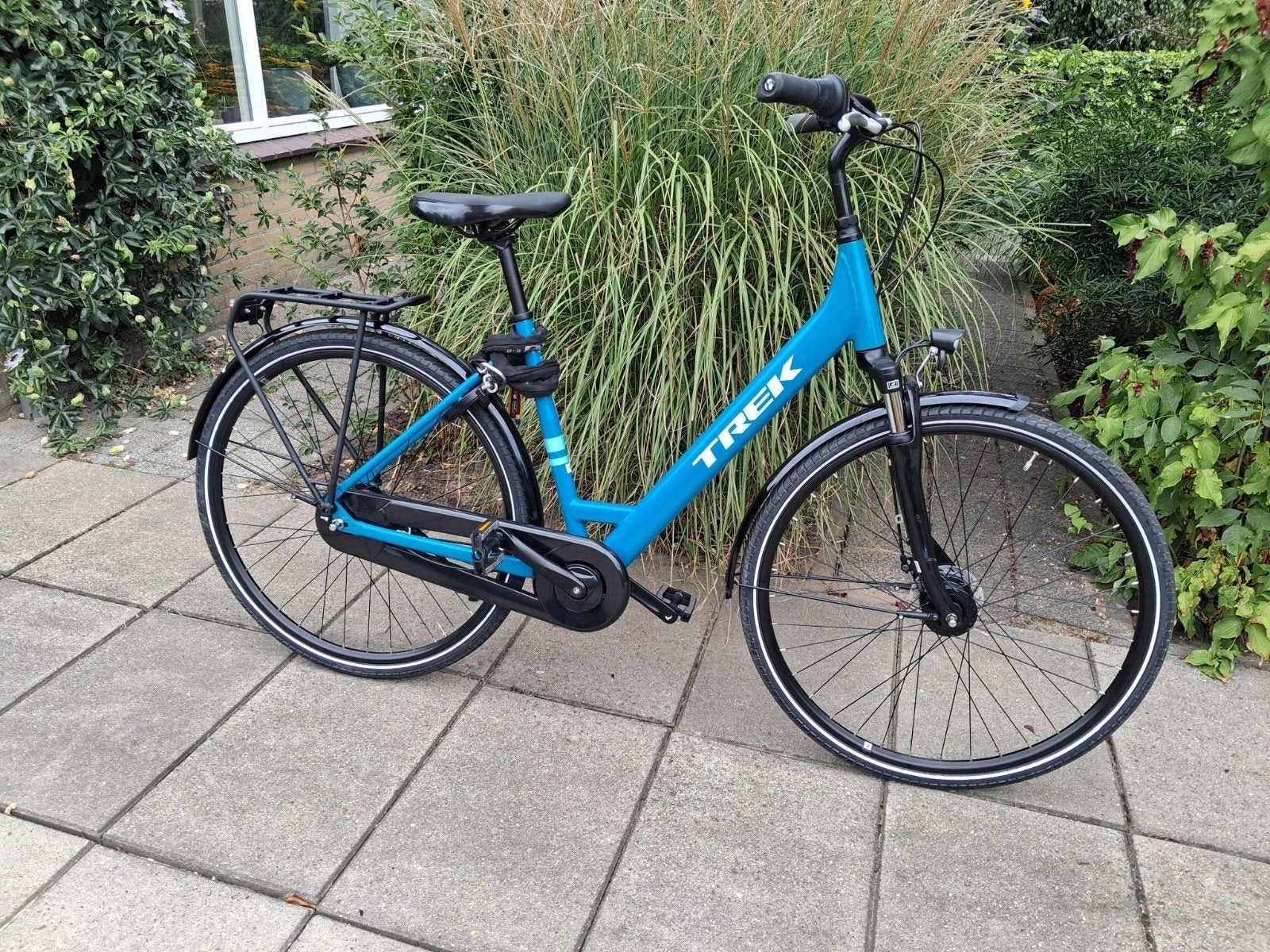 Trek damesfiets met lage instap en versnellingen, Fietsen en Brommers, Fietsen | Dames | Damesfietsen, Overige merken, Versnellingen