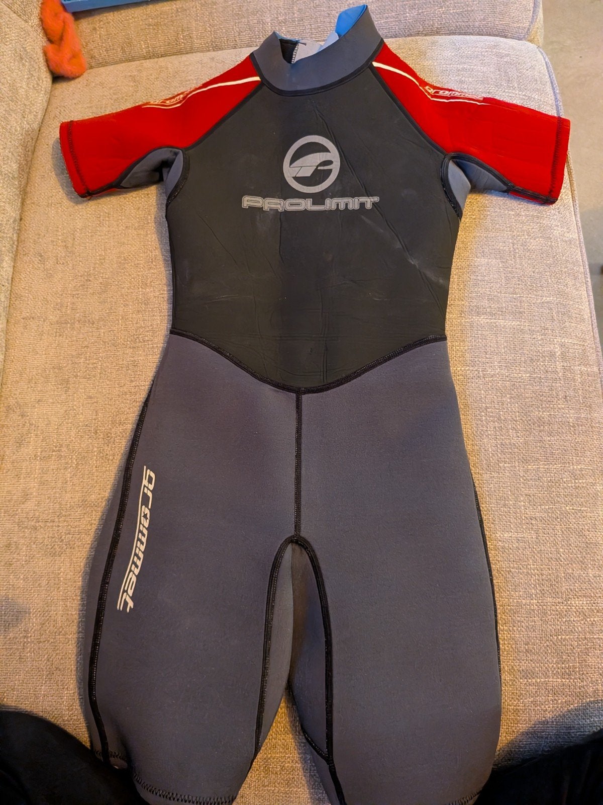 Prolimit Kinder Wetsuit - Maat 9/10 jaar Shorty, Ophalen of Verzenden, Gebruikt, Prolimit, Jongen of Meisje