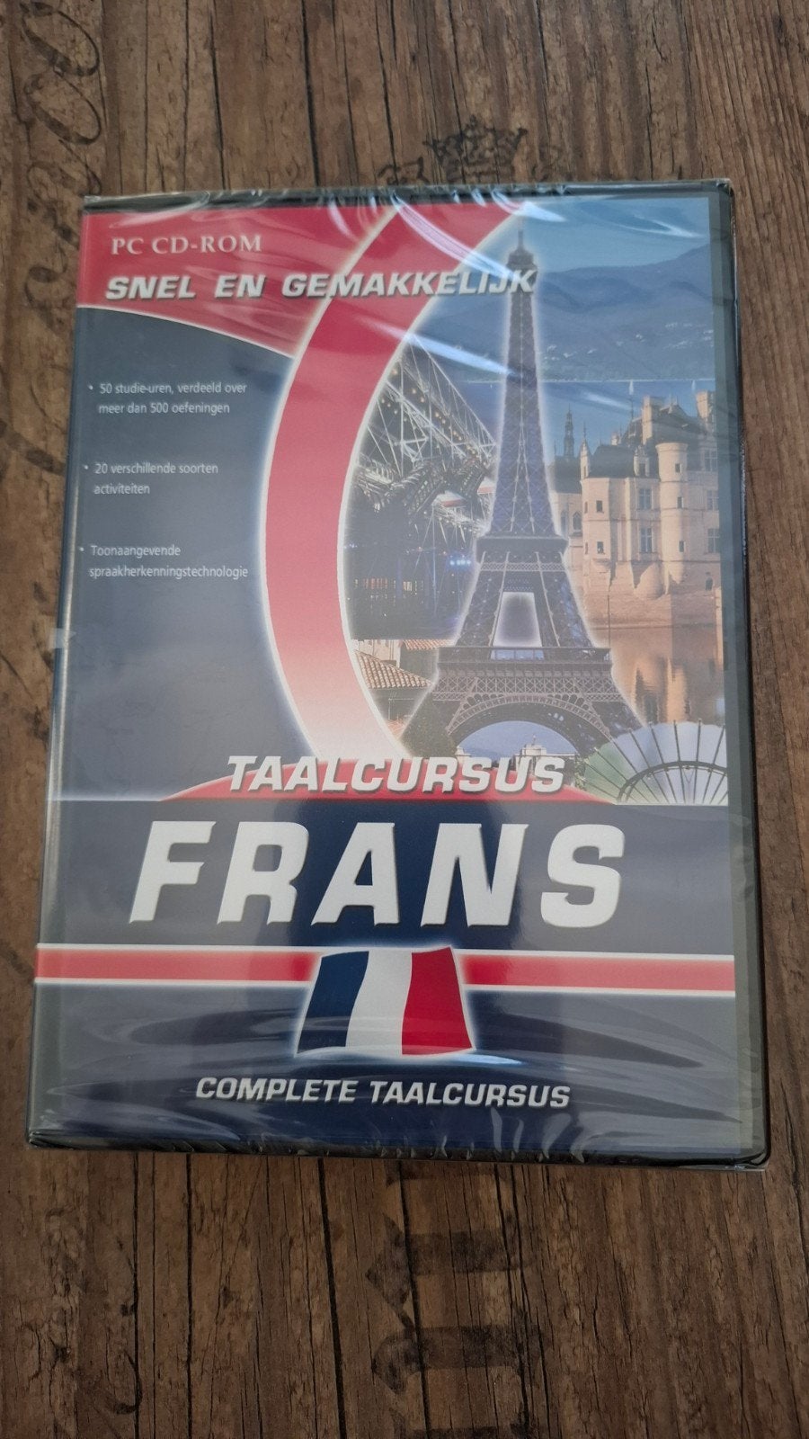 DVD Taalcursus Frans - Leer snel en gemakkelijk Frans, Ophalen of Verzenden, Nieuw, Frans, Non-fictie