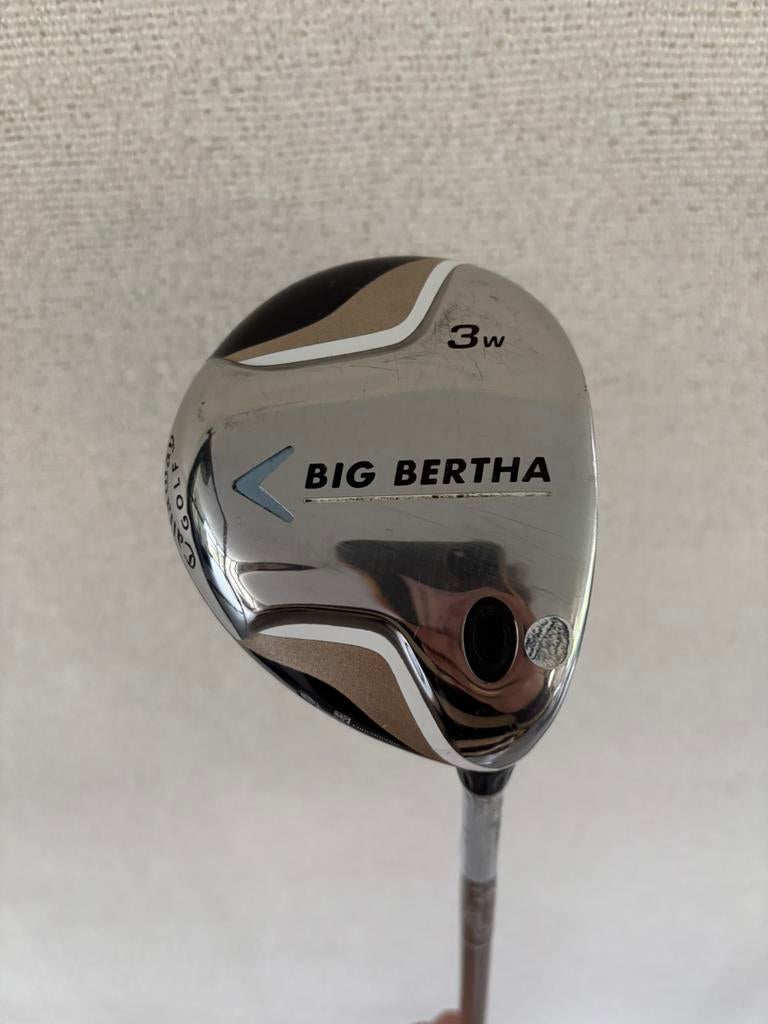 Callaway Big Bertha Houten 3 | W Flex, Callaway, Ophalen of Verzenden, Zo goed als nieuw, Callaway