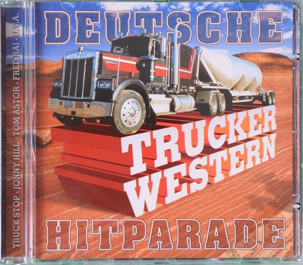 Deutsche Trucker Western Hitparade CD Nieuw In Folie., Ophalen of Verzenden, Nieuw in verpakking, Album