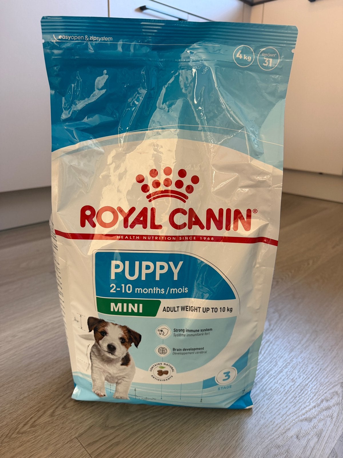 Royal canin puppy mini, Ophalen, Hond