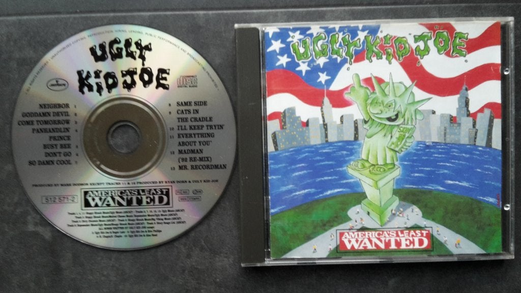 CD - Ugly Kid Joe - America's Least Wanted - Album, Ophalen of Verzenden, Zo goed als nieuw, Rock, Album