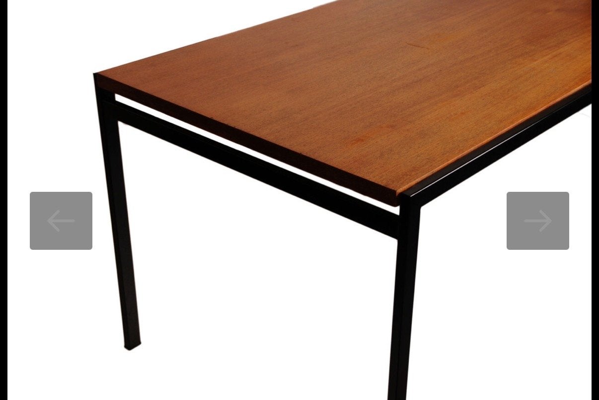 Vintage Pastoe eettafel 'Japanse Serie' Cees Braakman, Midcentury Modern, Gebruikt, Teakhout, 150 tot 200 cm