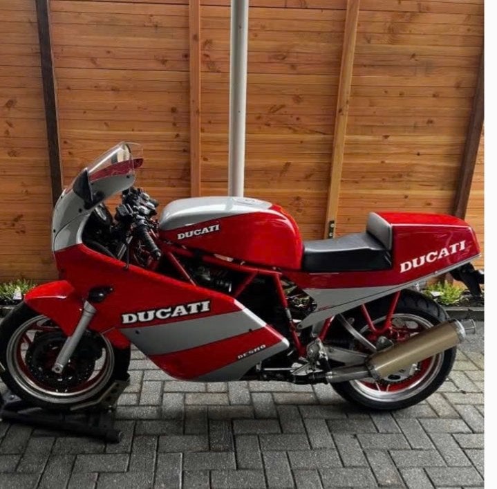 Ducati sport 750 S, 750 cc, 2 cilinders, Occasion, Handgeschakeld