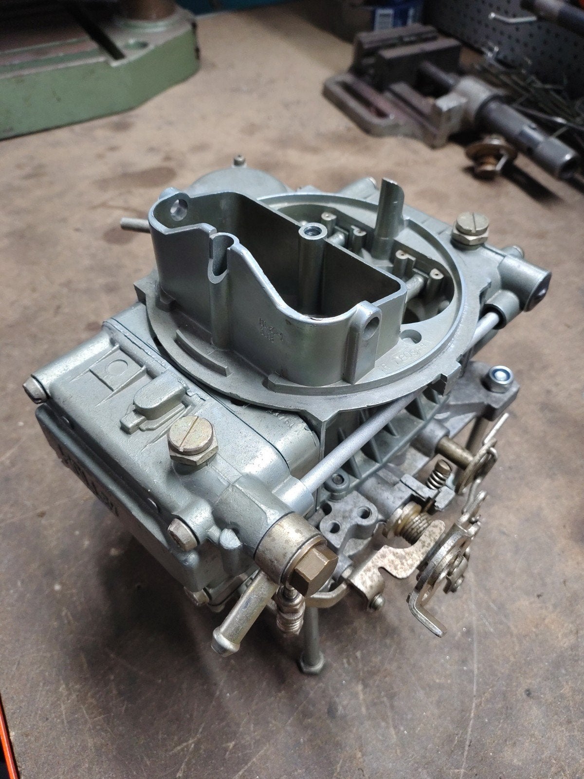 holley 600, Verzenden, Gebruikt, Amerikaanse onderdelen