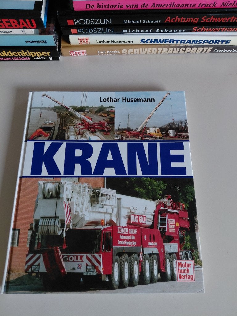Het mooie boek KRANE, Ophalen of Verzenden, Nieuw, Diverse auteurs, Overige vervoermiddelen