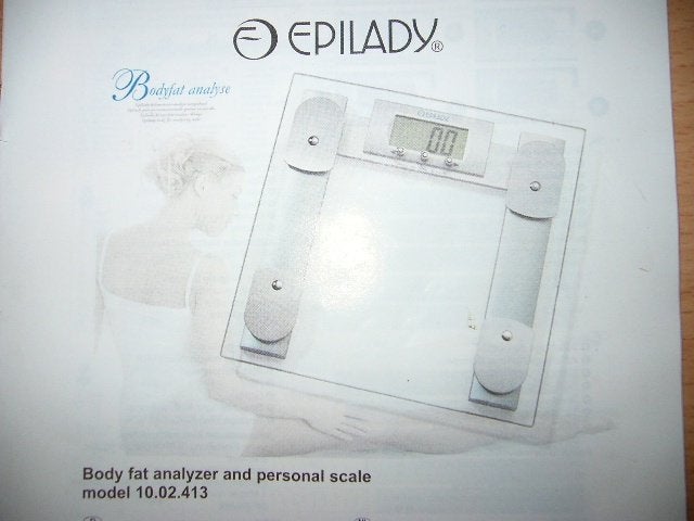 Nieuw verpakte Epilady digitale personenweegschaal, 1 tot 500 gram, Nieuw, 100 kg of meer, Ophalen of Verzenden
