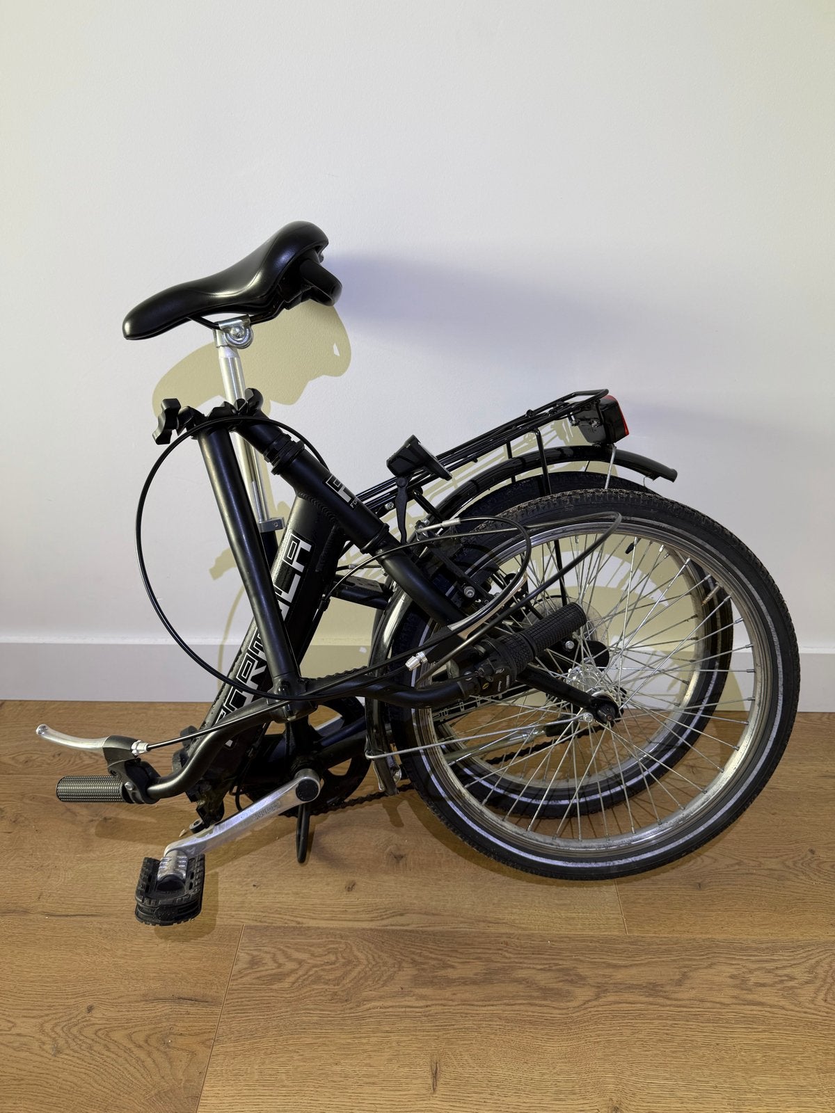 Opvouwbare fiets - Formula - Zo goed als nieuw - 20 inch, 20 inch of meer, Velgrem, Versnellingen, Zo goed als nieuw