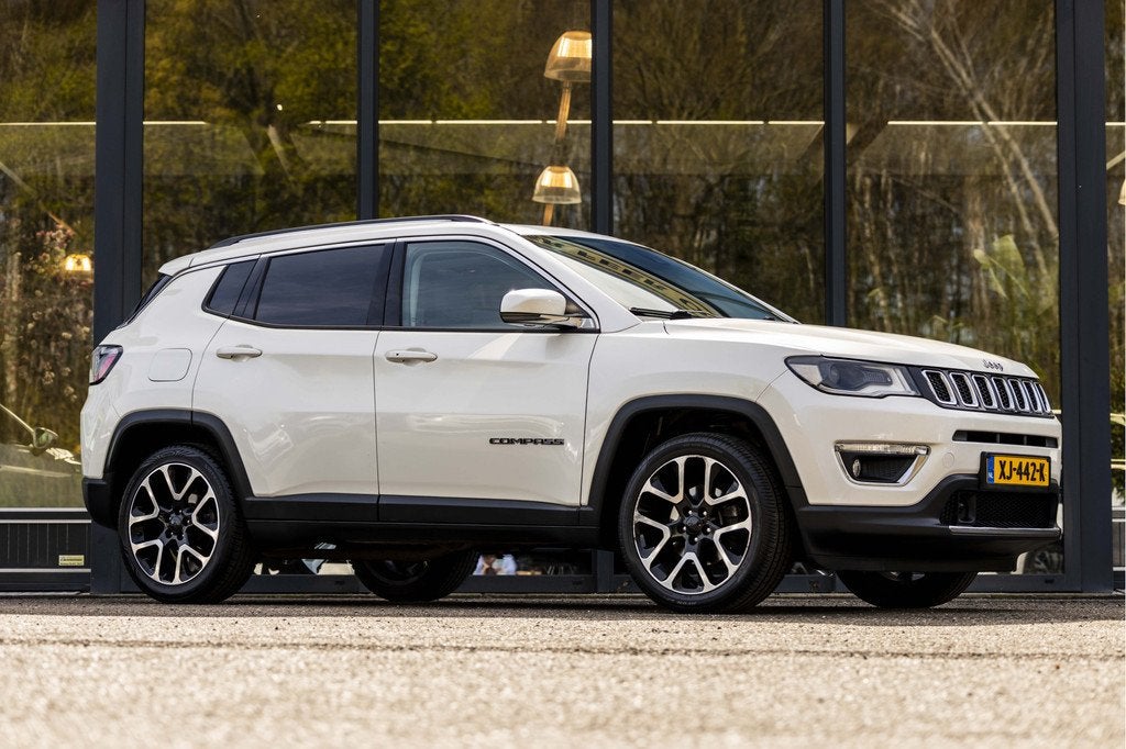 Jeep Compass 1.4 MultiAir Limited (bj 2019), Voorwielaandrijving, 450 kg, Gebruikt, Euro 6
