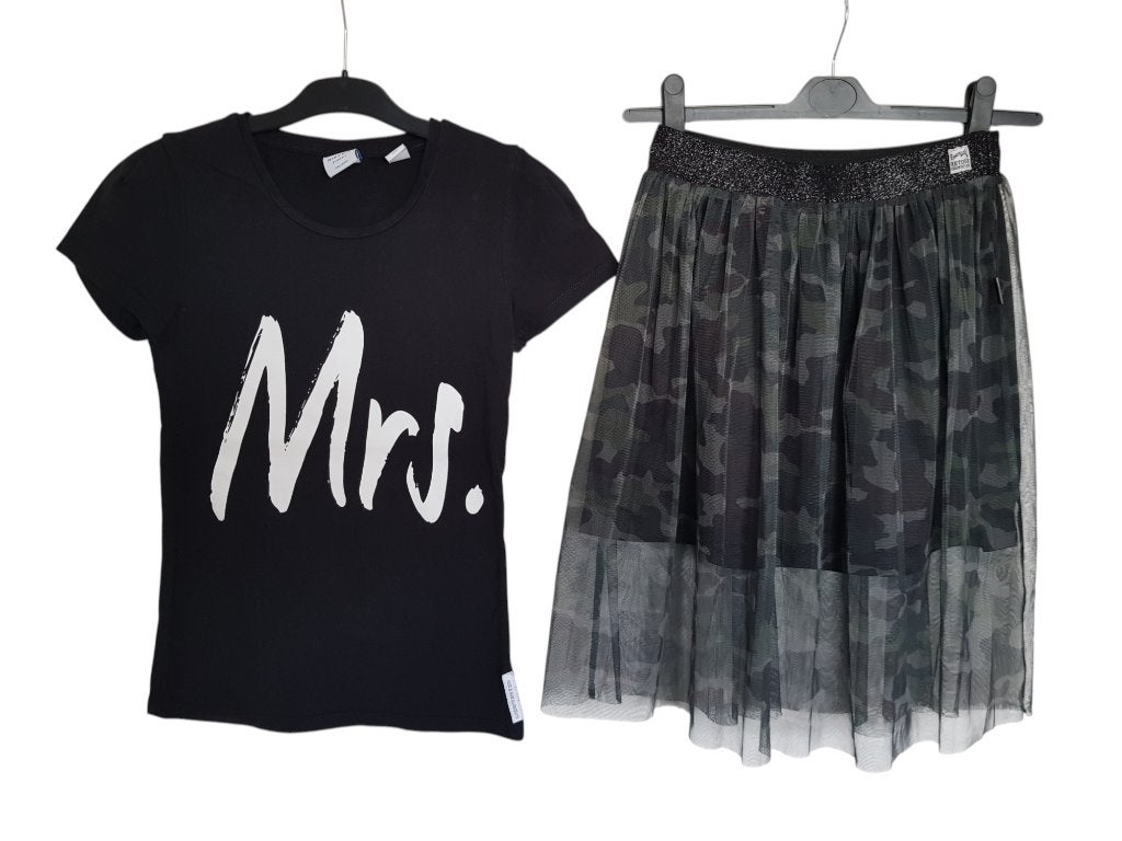 Gave RETOUR JEANS rok Luisa maat 11-12/ 146-152., Kinderen en Baby's, Kinderkleding | Maat 146, Zo goed als nieuw, Retour Jeans