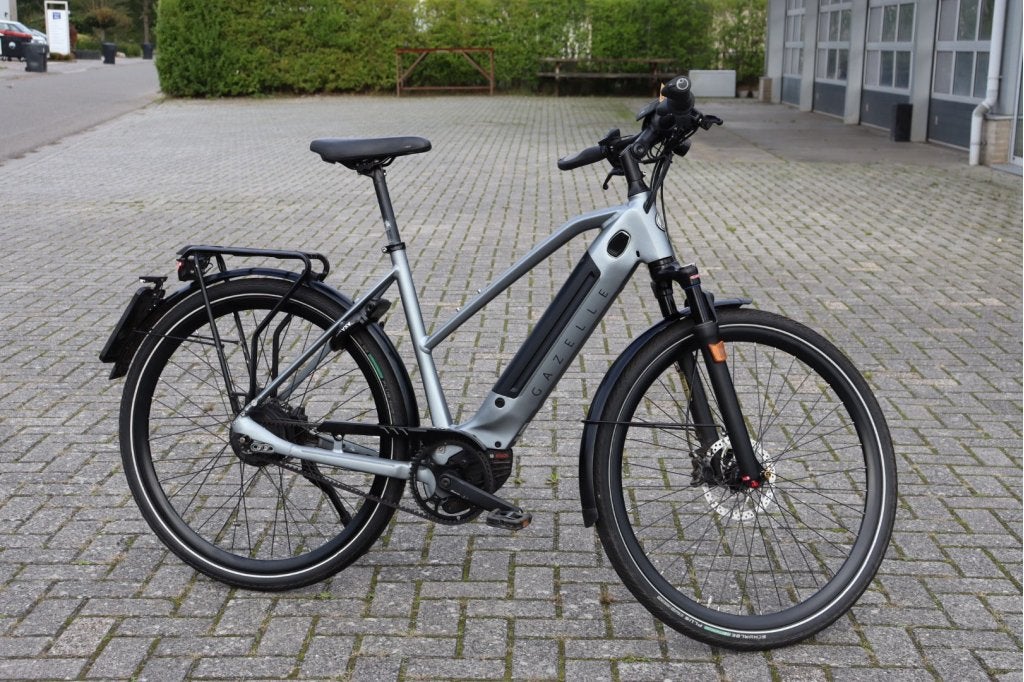 Gazelle Ultimate Speed l Bosch Performance l 500wh l 53 cm, Gazelle, Gazelle, Ophalen of Verzenden, Zo goed als nieuw