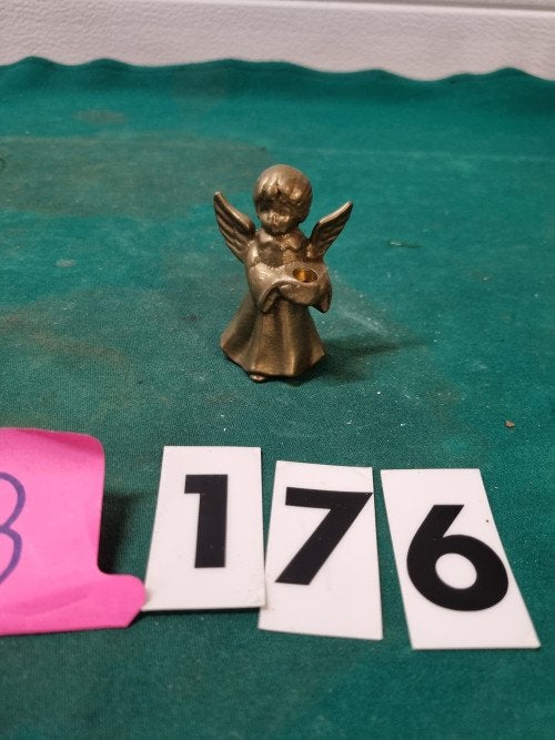 engeltje massief messing jaren 70 [b176], Diversen, Kerst, Ophalen of Verzenden, 'T Olde Gre-j, Info@toldegrej.nl, Endepoelstraat 20f Didam