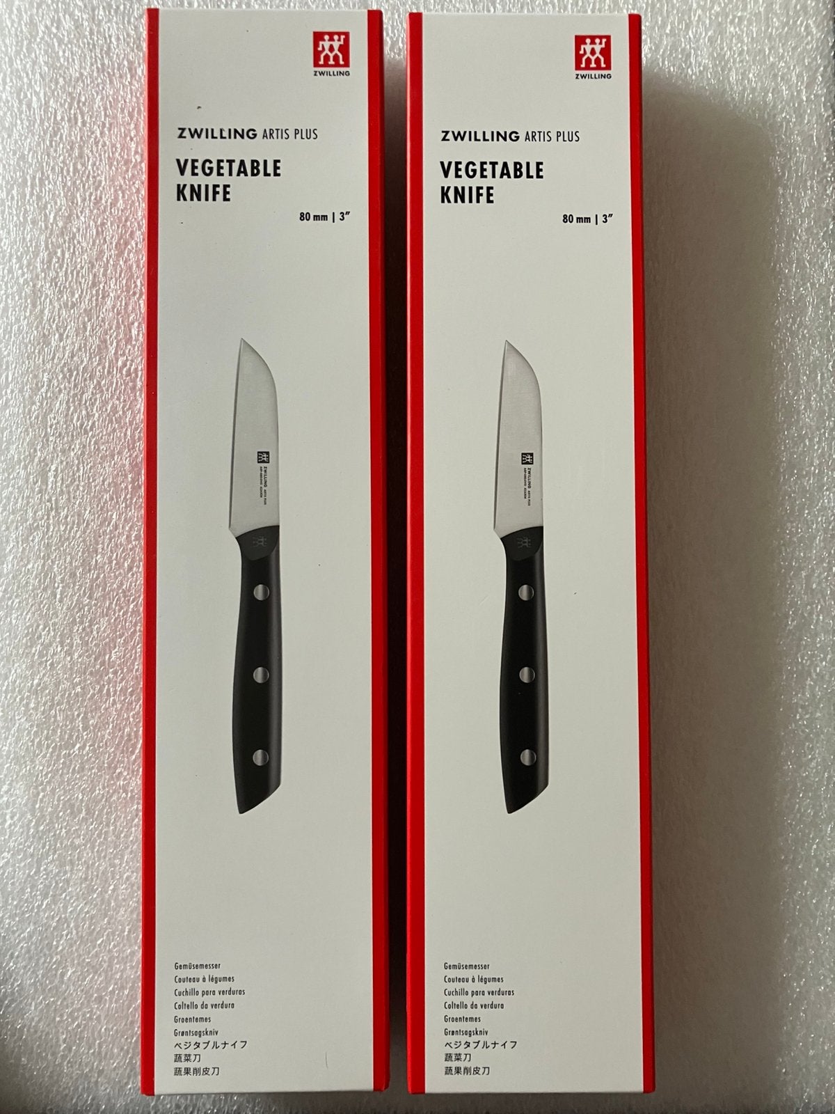 ZWILLING   ** NIEUW **. GROENTEMES, Ophalen of Verzenden, Nieuw