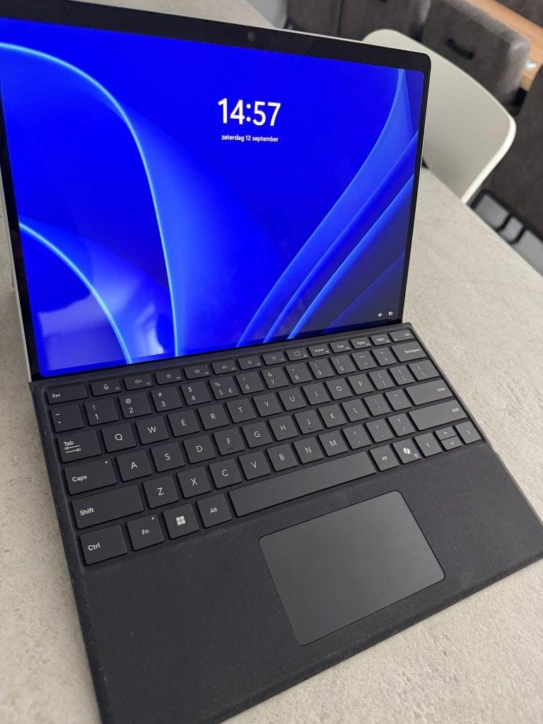 Microsoft Surface Pro Copilot+ PC for Business, Ophalen, 13 inch of meer, Zo goed als nieuw, Microsoft Surface Pro