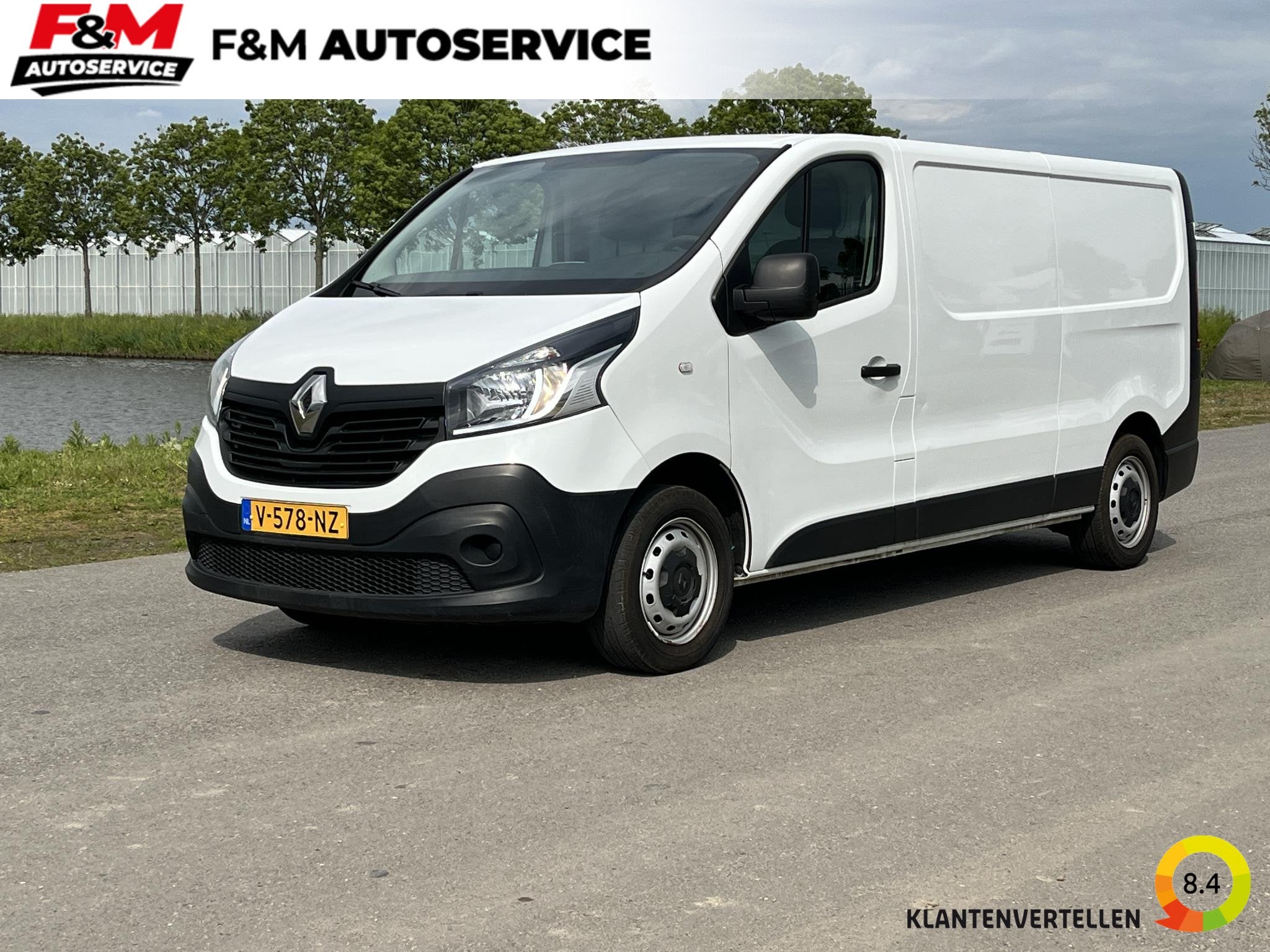 Renault Trafic 1.6 dCi T29 L2H1 Comfort Energy Rijklaar incl, Voorwielaandrijving, Gebruikt, Euro 6, 4 cilinders
