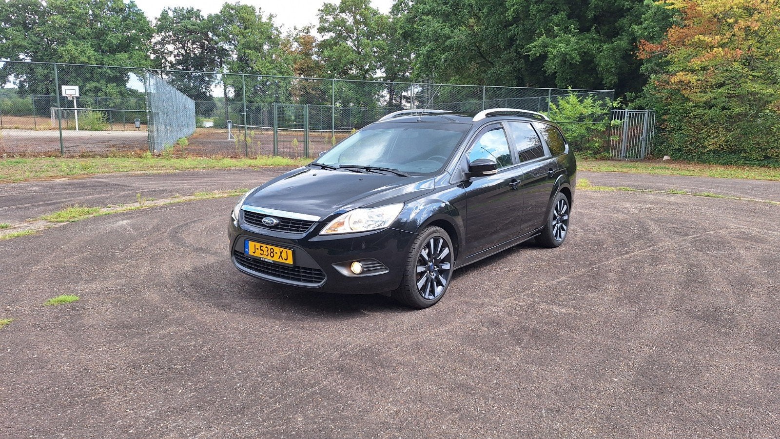 Ford Focus Wagon 1.8 Flexifuel Blackmagic uitv .airco navi, Tickets en Kaartjes, Autovignetten, Drie personen of meer