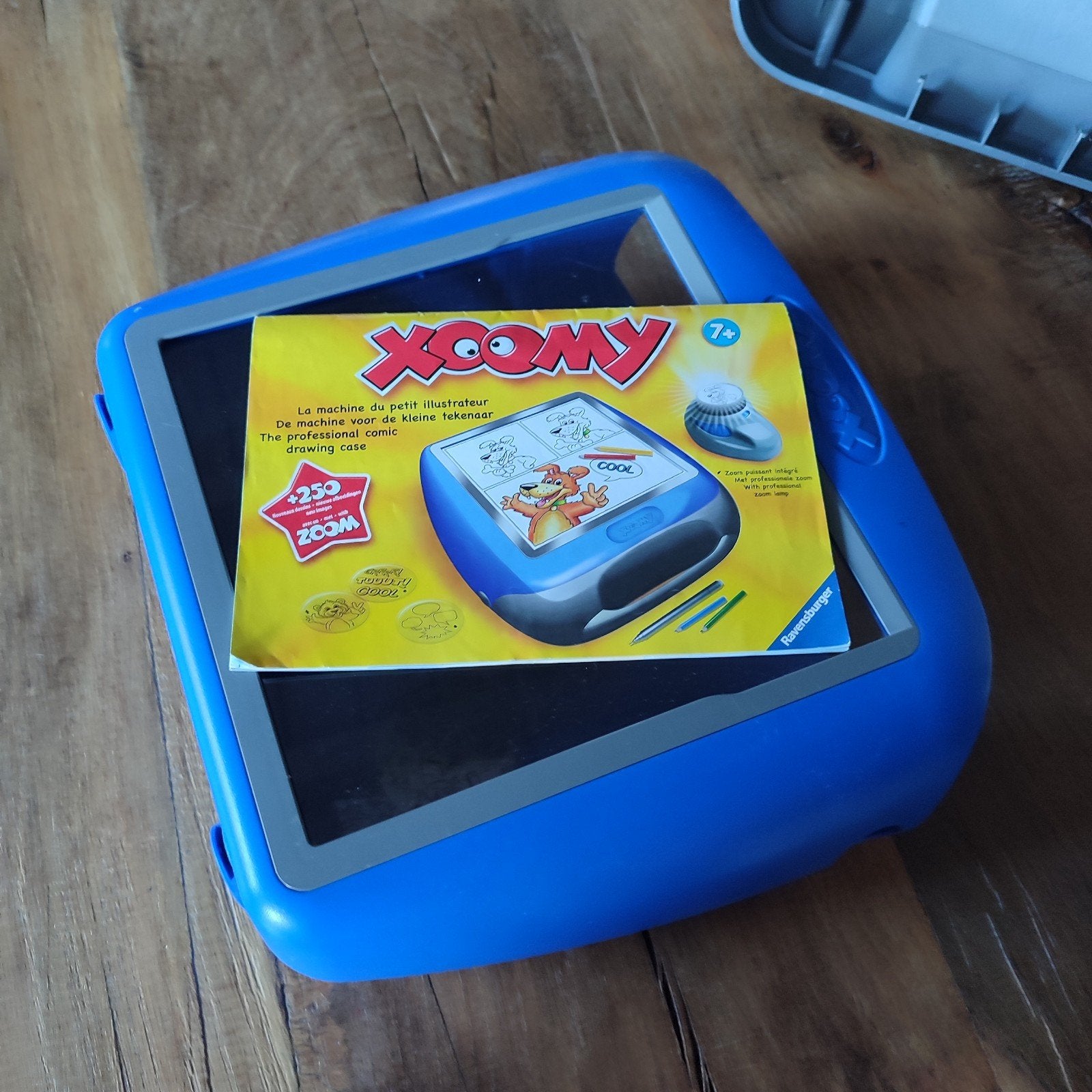 Xoomy Tekenmachine Ravensburger, Ophalen of Verzenden, Zo goed als nieuw, Knutselen
